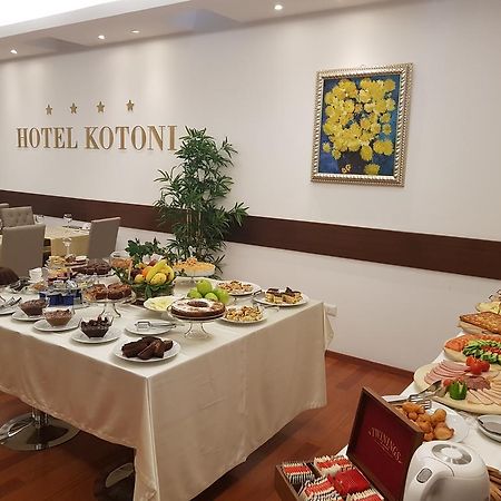 Boutique Hotel Kotoni Тирана Экстерьер фото