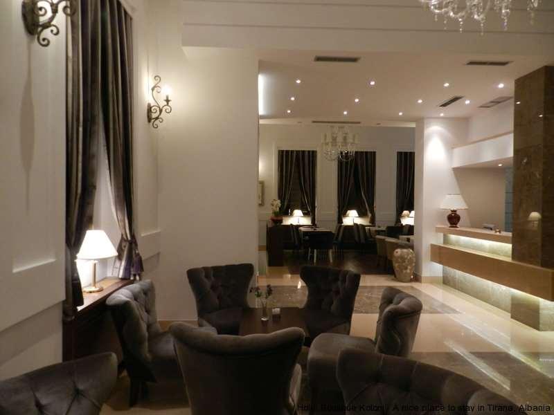 Boutique Hotel Kotoni Тирана Интерьер фото