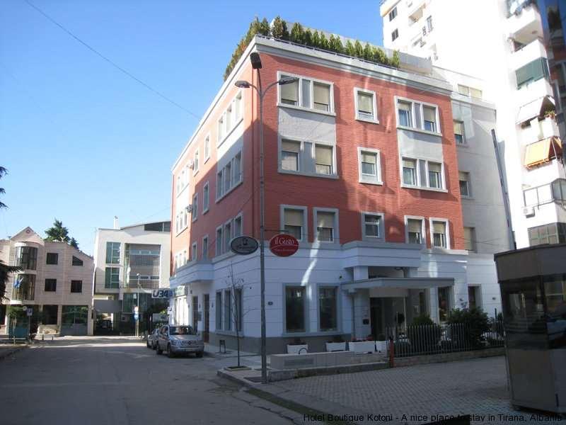 Boutique Hotel Kotoni Тирана Экстерьер фото