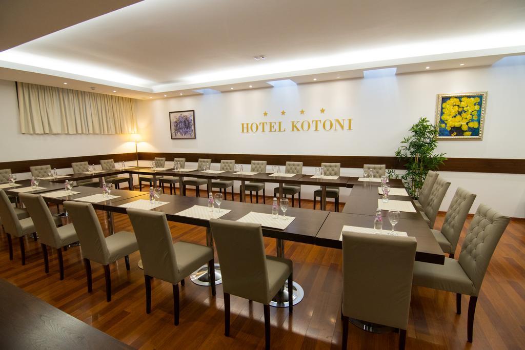 Boutique Hotel Kotoni Тирана Экстерьер фото