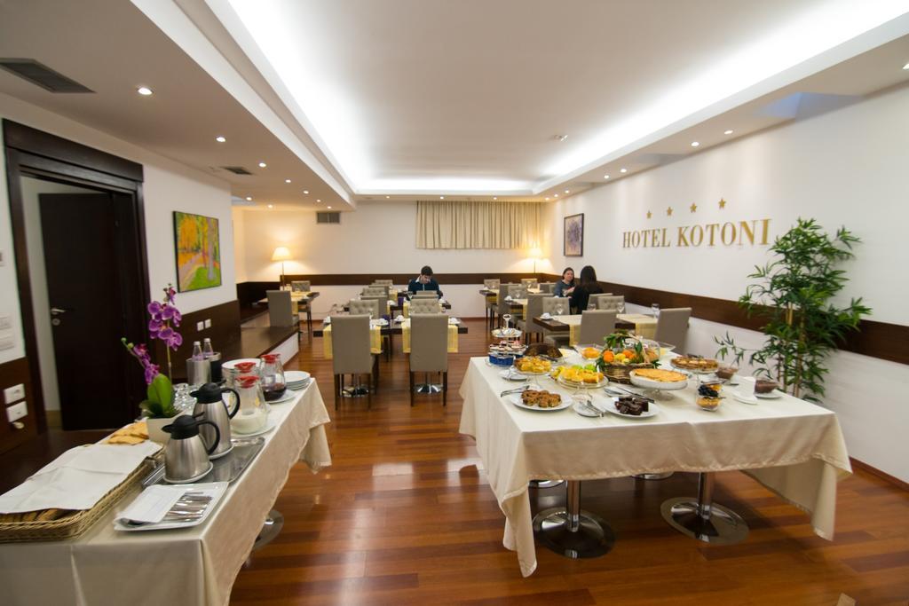 Boutique Hotel Kotoni Тирана Экстерьер фото