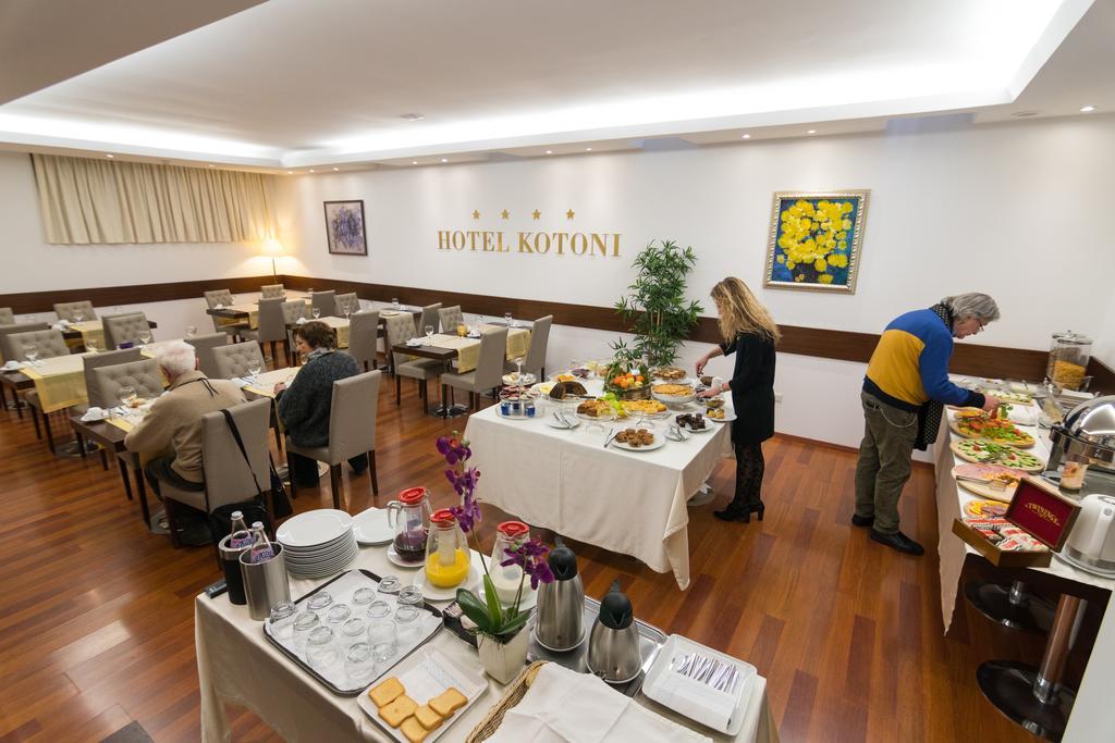 Boutique Hotel Kotoni Тирана Экстерьер фото