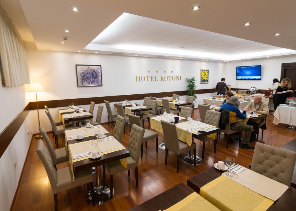 Boutique Hotel Kotoni Тирана Экстерьер фото