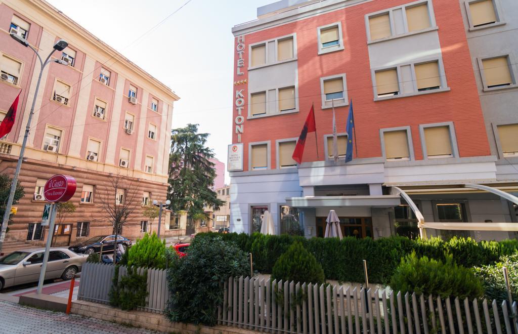 Boutique Hotel Kotoni Тирана Экстерьер фото