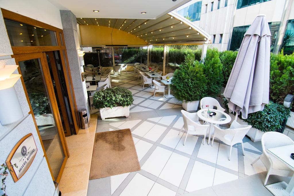 Boutique Hotel Kotoni Тирана Экстерьер фото