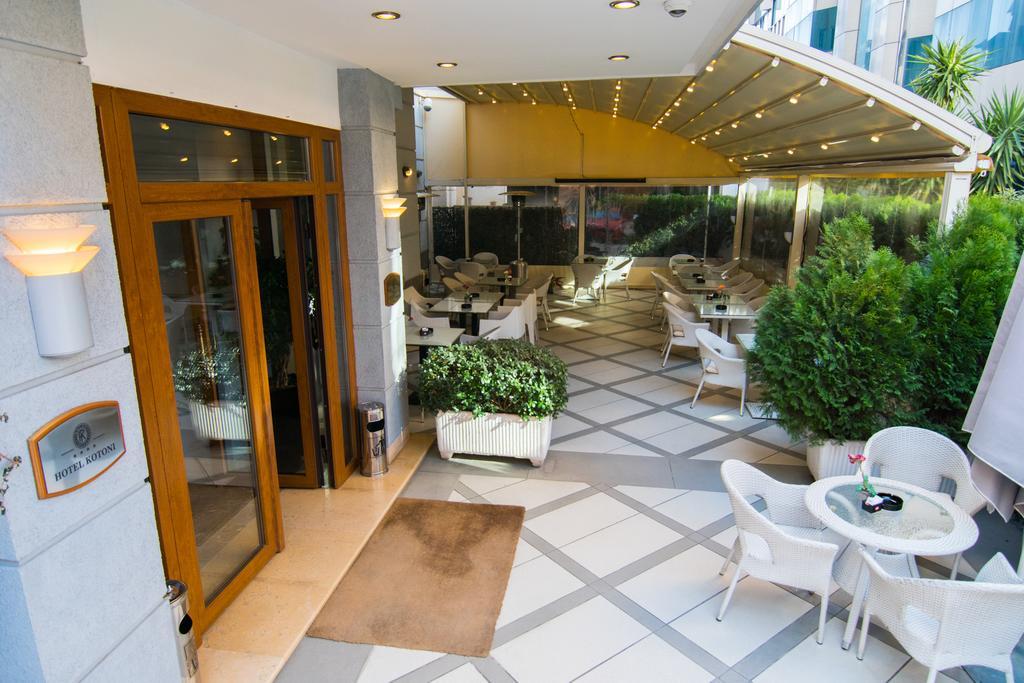 Boutique Hotel Kotoni Тирана Экстерьер фото